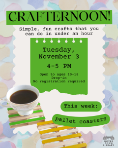 Crafternoon! - Paint Palette Coasters